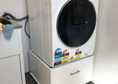 Washing Machine Stand / Raiser (MDF)